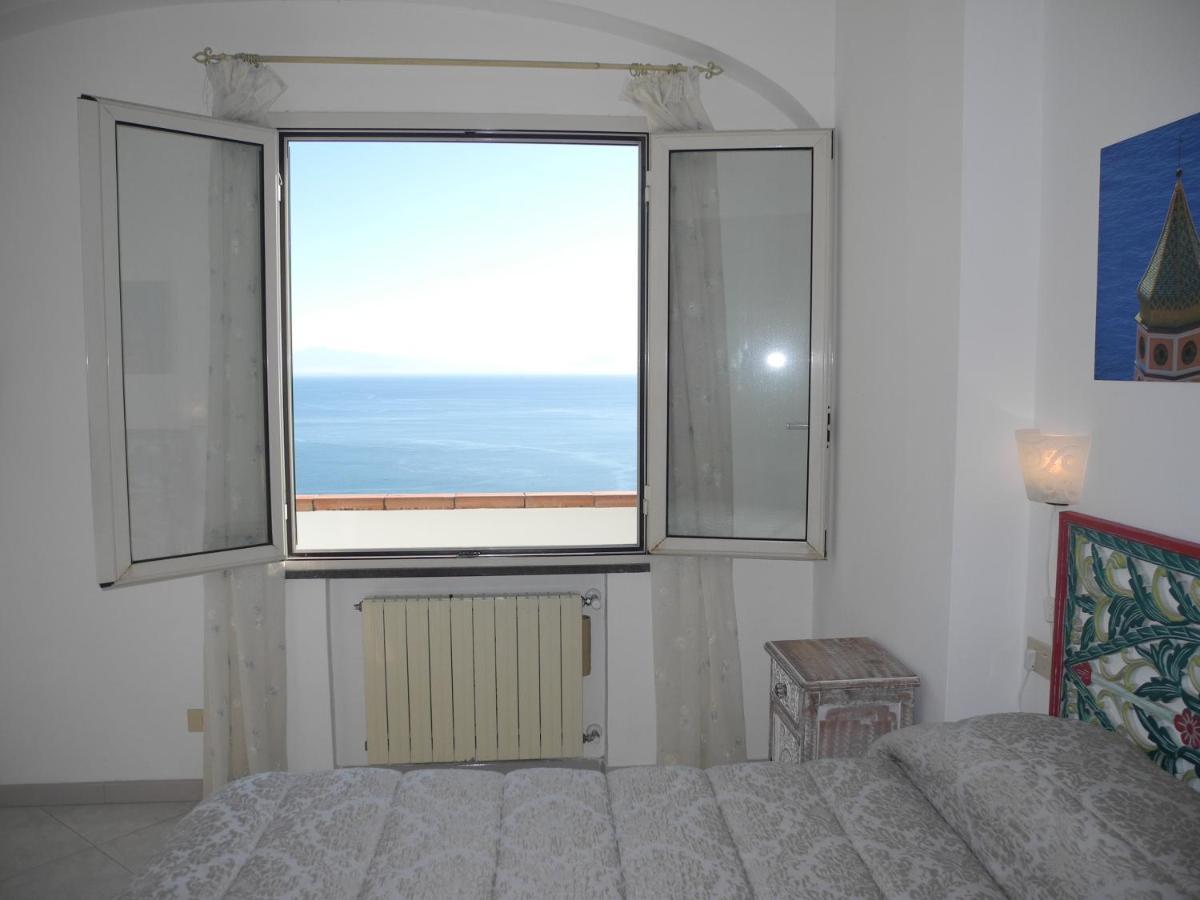 Moonlight House Appartement Praiano Buitenkant foto